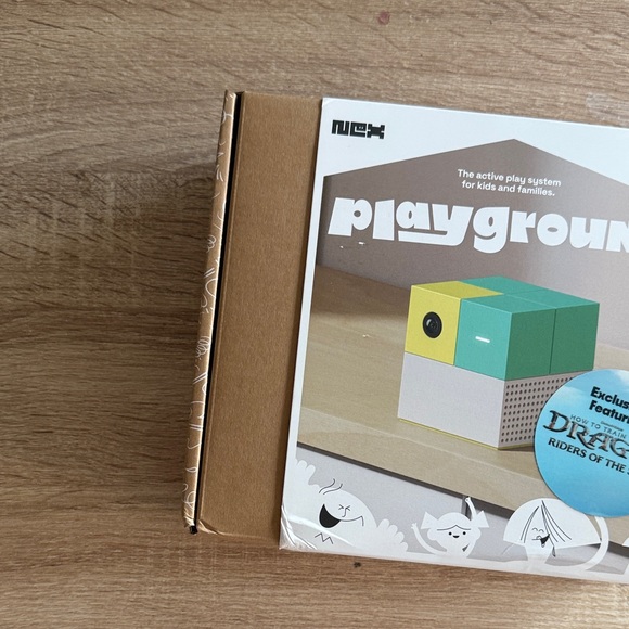 Nex Playground Video Game Console - Green, Yellow, White - Picture 4 of 4